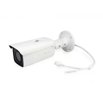 LevelOne GEMINI FIKSĒTA IP KAMERA, 6 MP, H.265, 802.3AF, PoE, IR GAISMAS DIODES 60 METRI, IEKŠTELPĀM/ĀRTELPĀM
