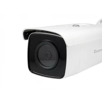 LevelOne GEMINI FIKSĒTA IP KAMERA, 6 MP, H.265, 802.3AF, PoE, IR GAISMAS DIODES 60 METRI, IEKŠTELPĀM/ĀRTELPĀM