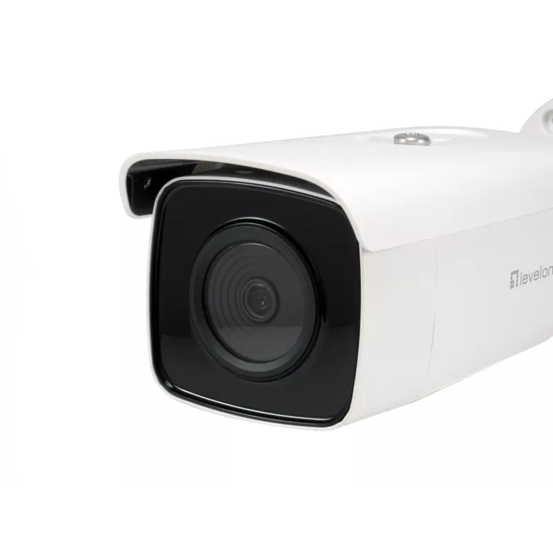 LevelOne GEMINI FIKSĒTA IP KAMERA, 6 MP, H.265, 802.3AF, PoE, IR GAISMAS DIODES 60 METRI, IEKŠTELPĀM/ĀRTELPĀM