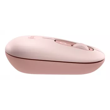 LOGITECH Bezvadu komplekts - Pop Icon - Rozā un baltā krāsā Qwertz vācu
