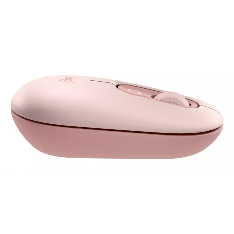 LOGITECH Bezvadu komplekts - Pop Icon - Rozā un baltā krāsā Qwertz vācu