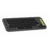 LOGITECH Wireless Combo - Pop Icon - Graphite & zaļa Qwerty Italian