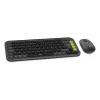 LOGITECH Wireless Combo - Pop Icon - Graphite & zaļa Qwerty Italian