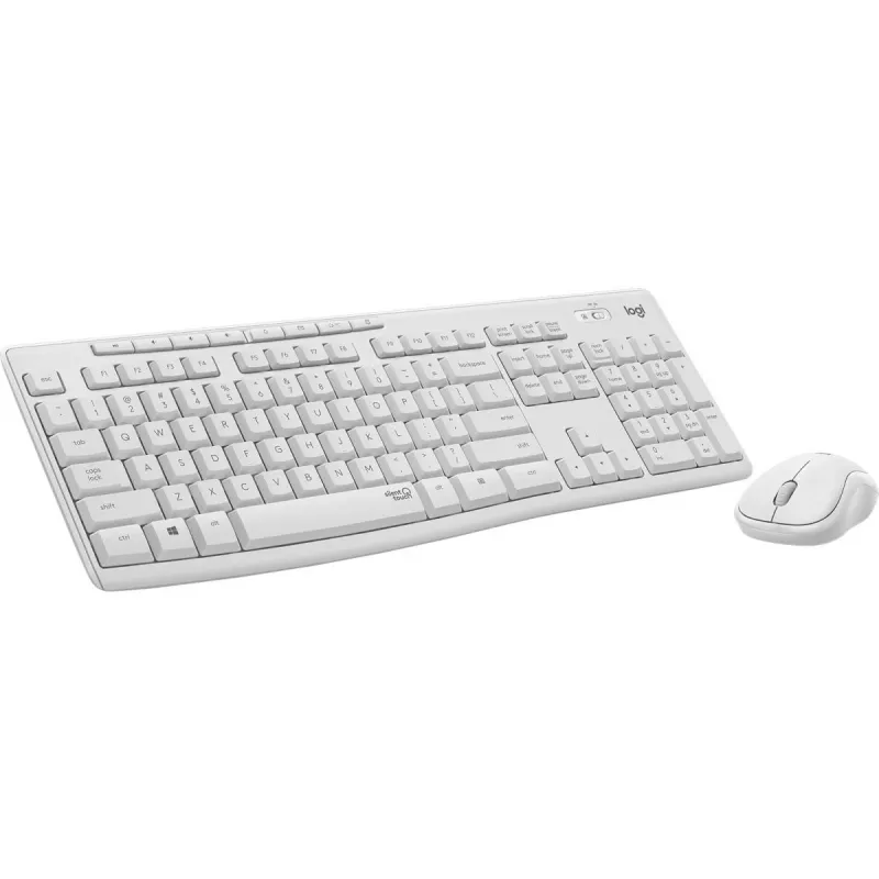 LOGITECH Mk295 Silent Wireless Combo Off balta Qwertzu Hun
