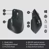 LOGITECH MX Keys Combo For Business Gen 2 - Graphīts - Qwerty Esp
