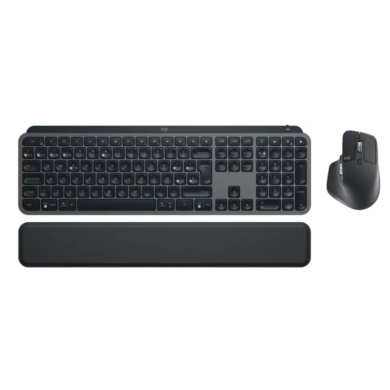 LOGITECH MX Keys Combo For Business Gen 2 - Graphīts - Qwerty Esp
