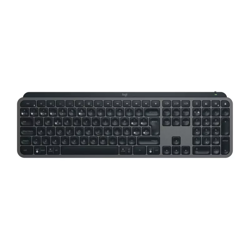 LOGITECH MX Keys Combo For Business Gen 2 - Graphīts - Qwerty Esp