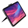 LOGITECH Combo Touch iPad (10. paaudzei) - Oxford pelēka - Swiss Qwertz
