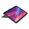 LOGITECH Combo Touch iPad (10. paaudzei) - Oxford pelēka - Swiss Qwertz