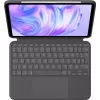LOGITECH Combo Touch tastatūras futrālis - iPad Pro 11in M4/M5 - grafīta - Azerty franču