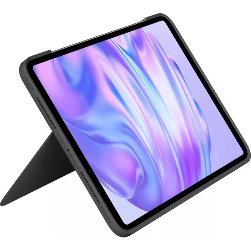 LOGITECH Combo Touch tastatūras futrālis - iPad Pro 11in M4/M5 - grafīta - Azerty franču