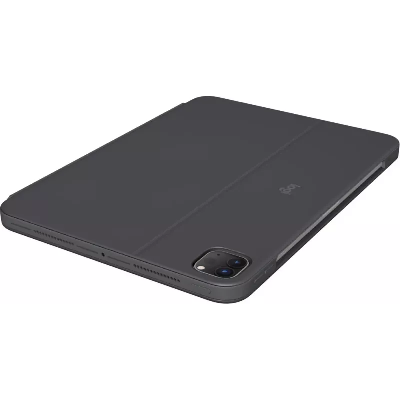 LOGITECH Combo Touch tastatūras futrālis - iPad Pro 11in M4/M5 - grafīta - Azerty franču