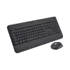 Logitech Signature MK650 Combo for Business pilna izmēra bezvadu tastatūra un pele