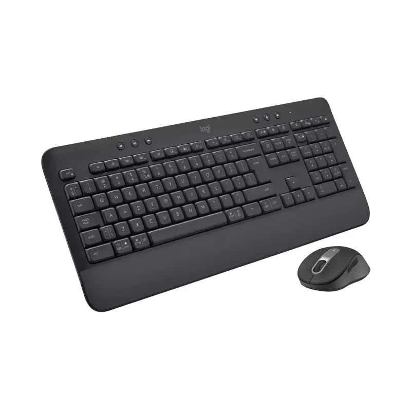 Logitech Signature MK650 Combo for Business pilna izmēra bezvadu tastatūra un pele
