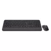 Logitech Signature MK650 Combo for Business pilna izmēra bezvadu tastatūra un pele
