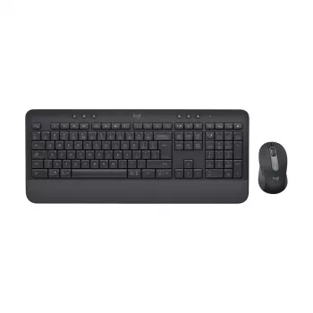 Logitech Signature MK650 Combo for Business pilna izmēra bezvadu tastatūra un pele