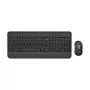 Logitech Signature MK650 Combo for Business pilna izmēra bezvadu tastatūra un pele