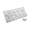 Logitech Signature MK650 Combo for Business pilna izmēra bezvadu tastatūra un pele