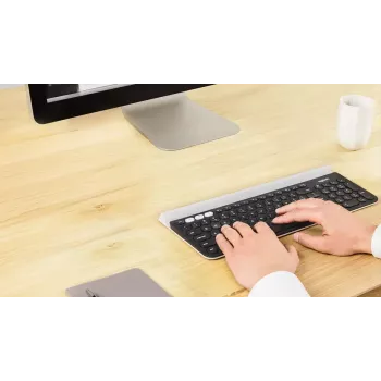 LOGITECH K780 Multi-device bezvadu tastatūra - Qwerty US/Int'l