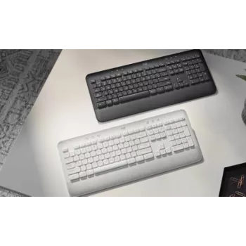 LOGITECH Signature K650 bezvadu tastatūra - Grafīts - Magyar Qwertz