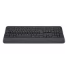 LOGITECH Signature K650 bezvadu tastatūra - Grafīts - Magyar Qwertz