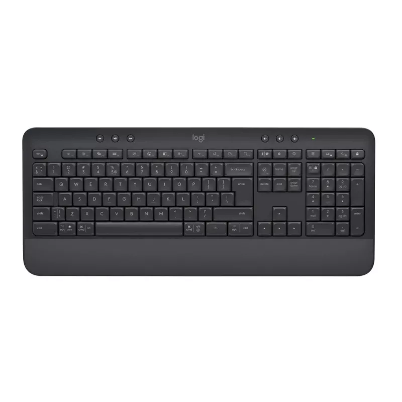 LOGITECH Signature K650 bezvadu tastatūra - Grafīts - Magyar Qwertz
