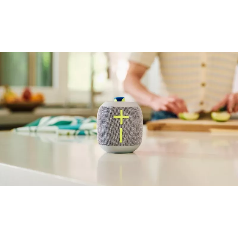 LOGITECH Ultimate Ears Wonderboom 4 Bluetooth skaļrunis Joyous Bright