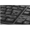 Kensington K75562DE, bezvadu, RF Wireless, membrānas, QWERTZ, melns, pele iekļauta