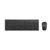Kensington K75562DE, bezvadu, RF Wireless, membrānas, QWERTZ, melns, pele iekļauta