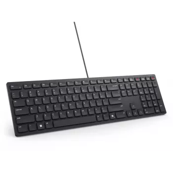 DELL KB525C Office USB QWERTZ German Melns tastatūra