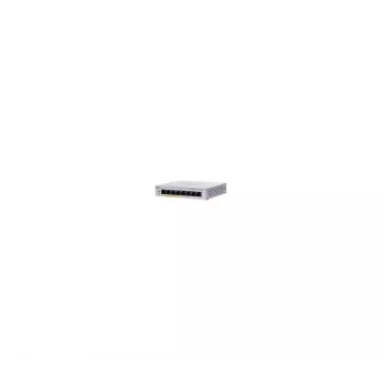 CISCO Cisco Business 110 Series Nenodrošināts slēdzis - 8 portu Ge Daļa PoE Dskt Ext Ps