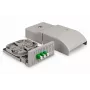 DIGITUS Ftth Mājas Sadales Bloks. 3x LC/APC Duplex OS2. IP54. Savienošanai gatavs