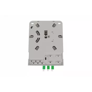DIGITUS Ftth Mājas Sadales Bloks. 3x LC/APC Duplex OS2. IP54. Savienošanai gatavs