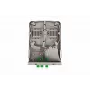 DIGITUS Ftth Mājas Sadales Bloks. 3x LC/APC Duplex OS2. IP54. Savienošanai gatavs