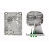 DIGITUS Ftth Mājas Sadales Bloks. 3x LC/APC Duplex OS2. IP54. Savienošanai gatavs