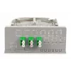 DIGITUS Ftth Mājas Sadales Bloks. 3x LC/APC Duplex OS2. IP54. Savienošanai gatavs