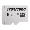 TRANSCEND Micro Sdhc Card 300s 8GB Uhs-i U1 Bez Adaptera