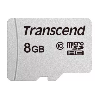 TRANSCEND Micro Sdhc Card 300s 8GB Uhs-i U1 Bez Adaptera