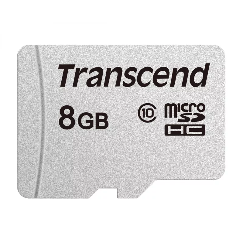 TRANSCEND Micro Sdhc Card 300s 8GB Uhs-i U1 Bez Adaptera
