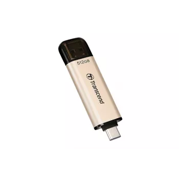 TRANSCEND Jetflash 930c - 512GB USB zibatmiņa - USB 3.2 Type C