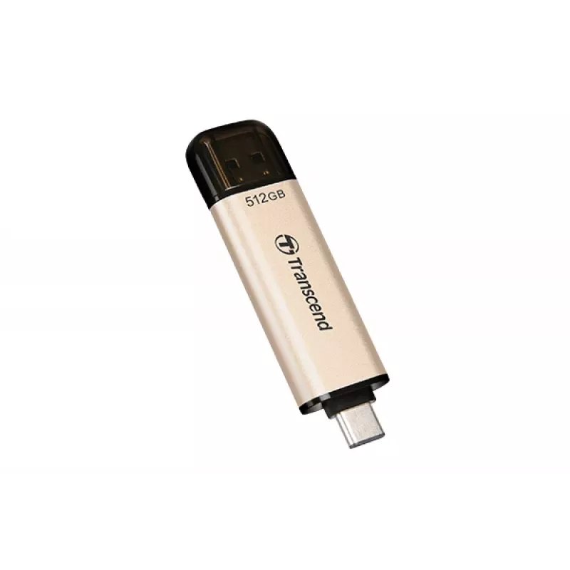 TRANSCEND Jetflash 930c - 512GB USB zibatmiņa - USB 3.2 Type C