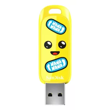 WESTERN DIGITAL SanDisk Fortnite Peely Edition - 64GB USB zibatmiņa - USB-A 3.2 Gen 1