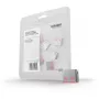 Lindy USB Port Blocker (bez atslēgas) - 10 gab. iepakojumā, Rozā, Portu bloķētājs, USB Type-A, Rozā, Akrilnitrila butadiēna stirols (ABS), 10 gab., Polietilēna maisiņš