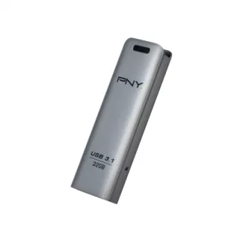 PNY ELITE STEEL - 32GB USB zibatmiņa - USB 3.1