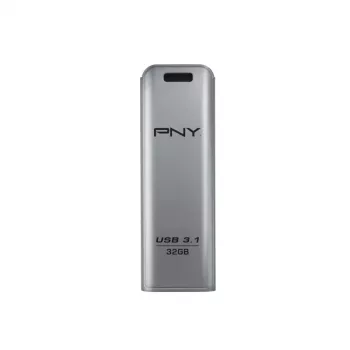 PNY ELITE STEEL - 32GB USB zibatmiņa - USB 3.1