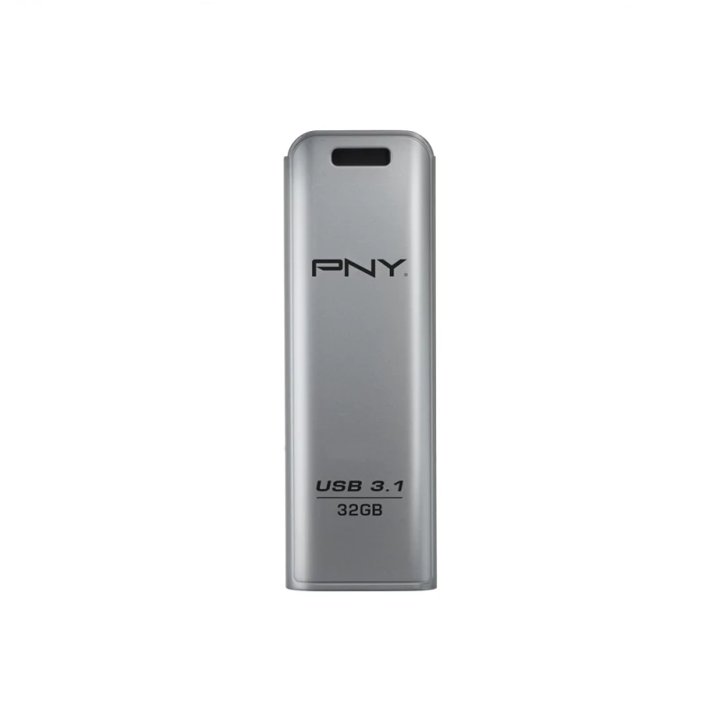 PNY ELITE STEEL - 32GB USB zibatmiņa - USB 3.1