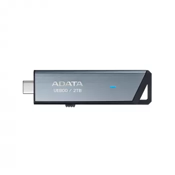 ADATA AELI-UE800-2T-CSG USB zibatmiņa 2 TB USB Type-C 3.2 Gen 2 (3.1 Gen 2) Sudraba