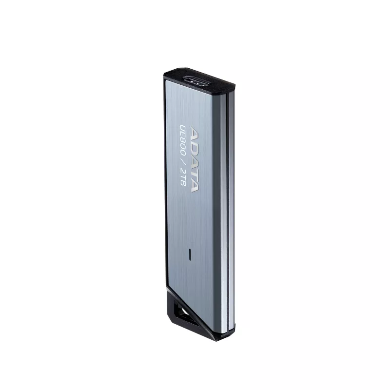 ADATA AELI-UE800-2T-CSG USB zibatmiņa 2 TB USB Type-C 3.2 Gen 2 (3.1 Gen 2) Sudraba
