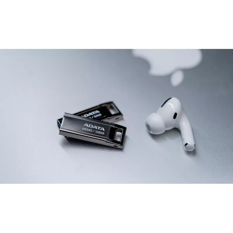 ADATA UR340 USB zibatmiņa 64 GB USB Type-A 3.2 Gen 2 (3.1 Gen 2) Melna