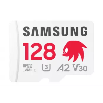 MicroSDXC atmiņas karte Samsung MB-MD128S, 128 GB, UHS-I, 10. klase, U3, lasīšana līdz 180 MB/s, rakstīšana 130 MB/s